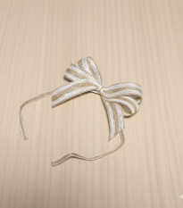 Dekorativní mašle – přírodní doplňky k dárkům – 1 ks