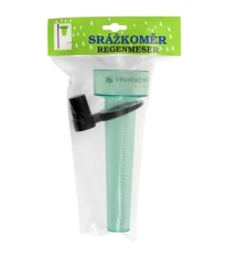 Srážkoměr s držákem - prodej pěstebních pomůcek - 1 ks