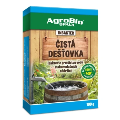 INBAKTER - Čistá dešťovka - AgroBio - prodej stimulátorů - 100 g