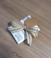 Jmenovka na dárky – přírodní doplňky k dárkům – 1 ks