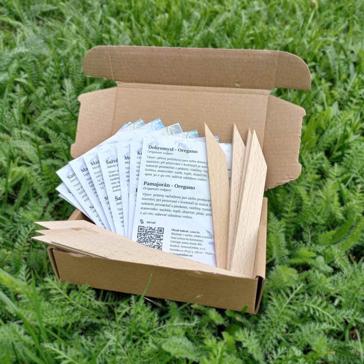 Dárkový set pro ženy – balíček semínek