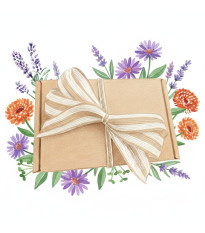 Dárkový set pro ženy – balíček semínek