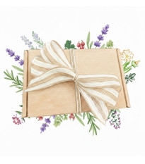 Dárkový set pro pěstitele bylinek - balíček semínek