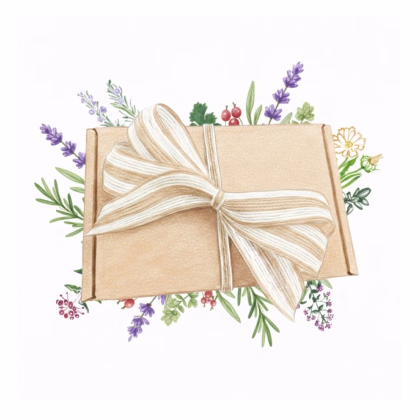 Dárkový set pro pěstitele bylinek - balíček semínek