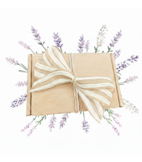 Dárkový set pro pěstitele levandule - balíček semínek