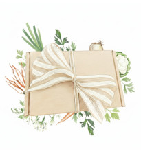 Dárkový set zeleniny do polévky - balíček semínek