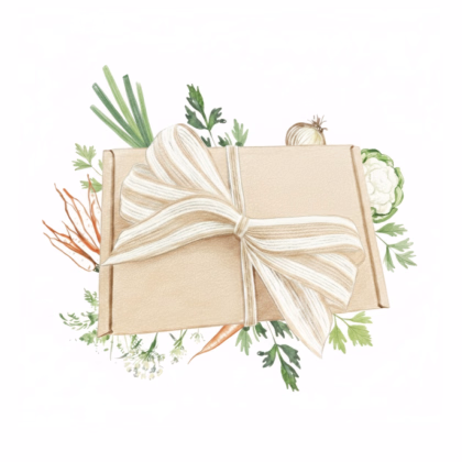 Dárkový set zeleniny do polévky - balíček semínek