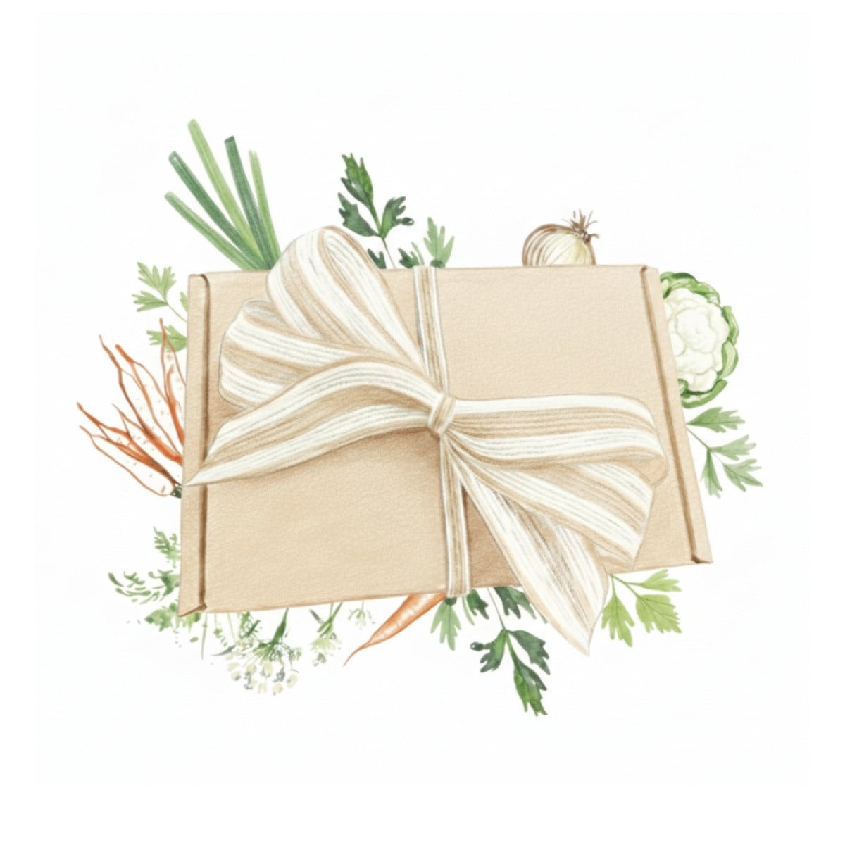 Dárkový set zeleniny do polévky - balíček semínek