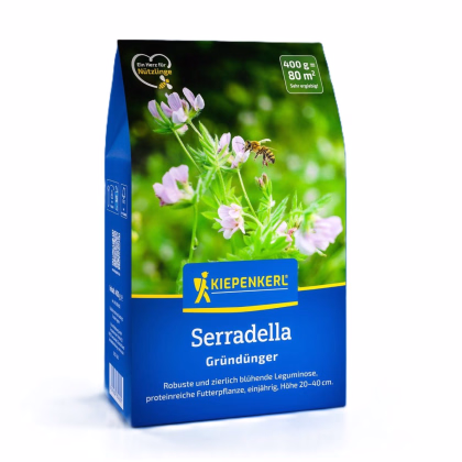 Zelené hnojení Serradella - prodej semen - 400 g