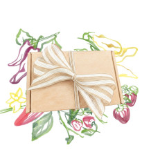 Dárkový set pro pěstitele chilli - balíček semínek