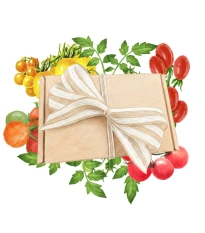 Dárkový set pro pěstitele rajčat - balíček semínek