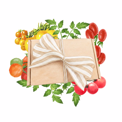 Dárkový set pro pěstitele rajčat - balíček semínek