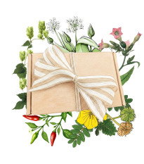 Dárkový set pro muže - balíček semínek