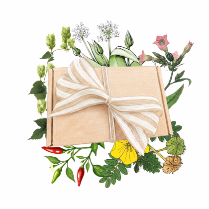 Dárkový set pro muže - balíček semínek