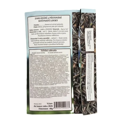 Střešní zahrada - Planta Naturalis - prodej semen - 40 g