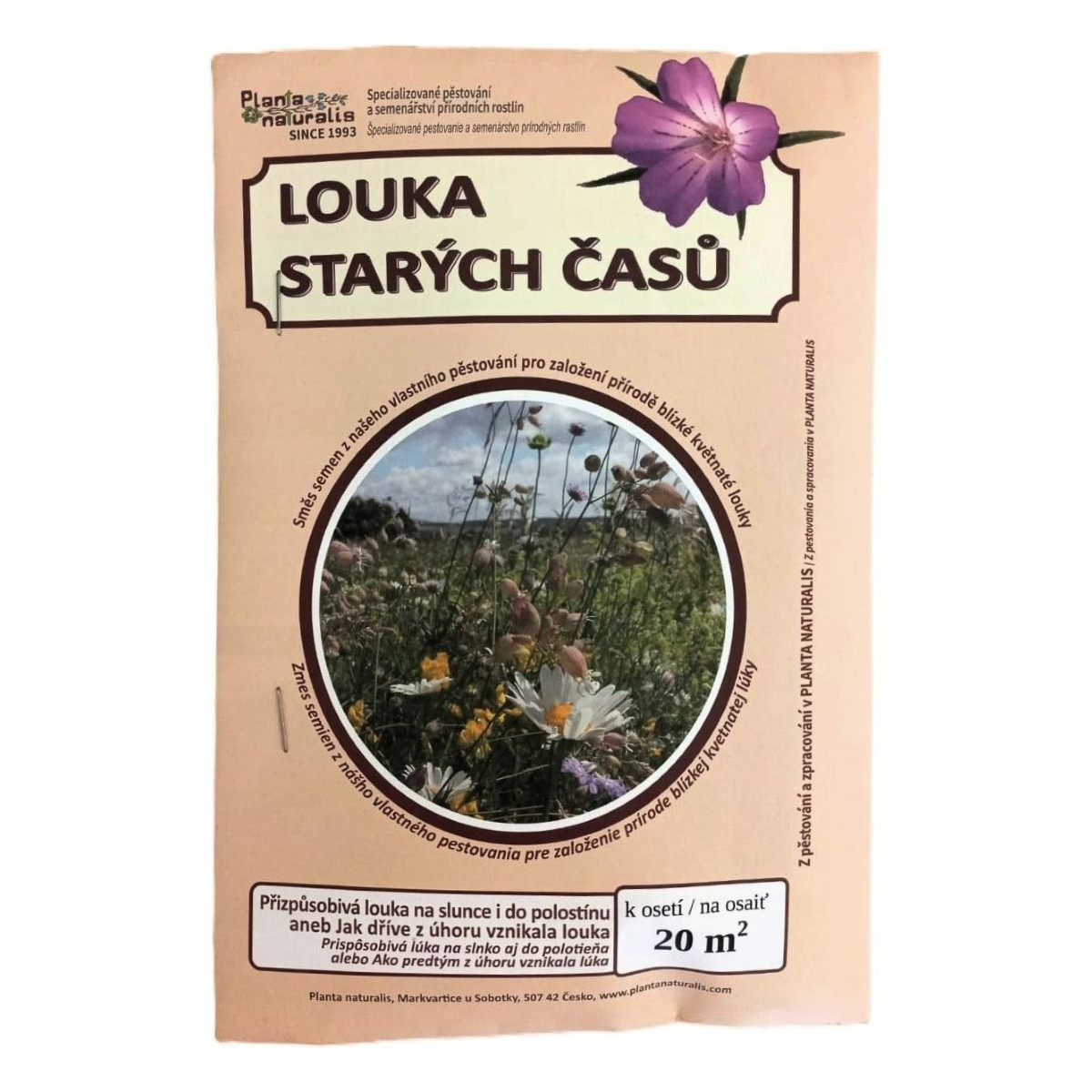 Louka starých časů - Planta Naturalis - prodej semen - 40 g
