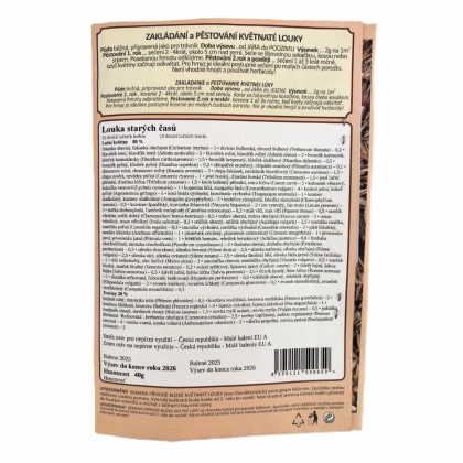 Louka starých časů - Planta Naturalis - prodej semen - 40 g