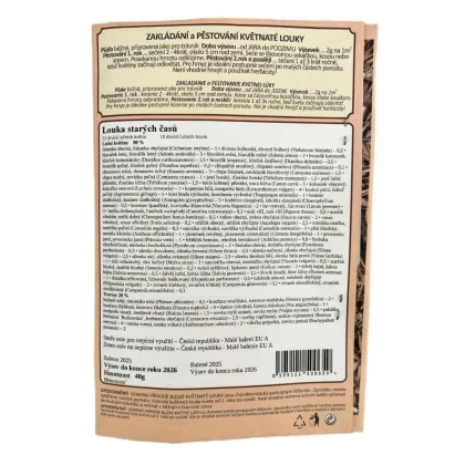 Louka starých časů - Planta Naturalis - prodej semen - 40 g