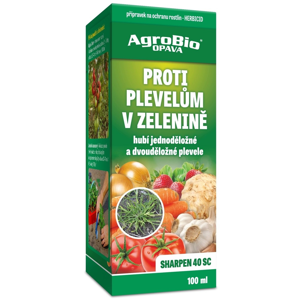 Sharpen 40 SC - AgroBio Opava - prodej ochrany rostlin - 100 ml