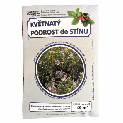 Květnatý podrost do stínu - Planta Naturalis - prodej semen - 40 g