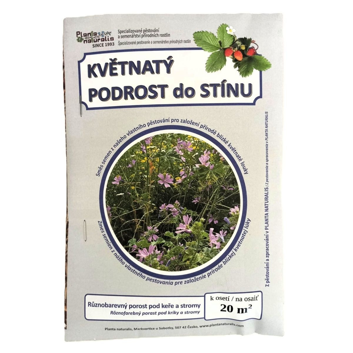 Květnatý podrost do stínu - Planta Naturalis - prodej semen - 40 g