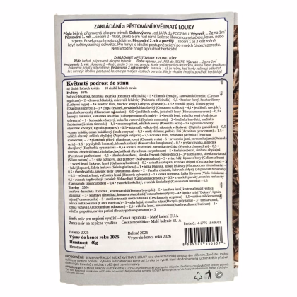 Květnatý podrost do stínu - Planta Naturalis - prodej semen - 40 g