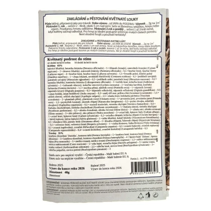 Květnatý podrost do stínu - Planta Naturalis - prodej semen - 40 g