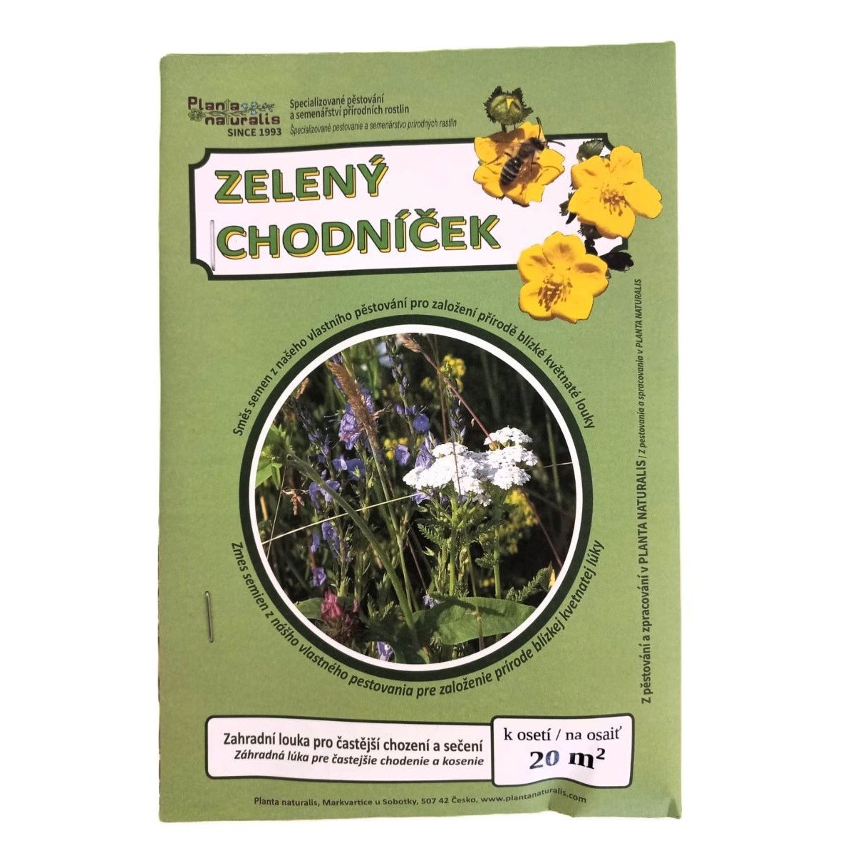 Zelený chodníček - Planta Naturalis - prodej semen - 40 g