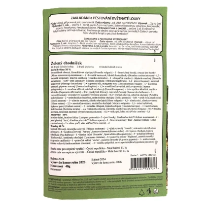 Zelený chodníček - Planta Naturalis - prodej semen - 40 g
