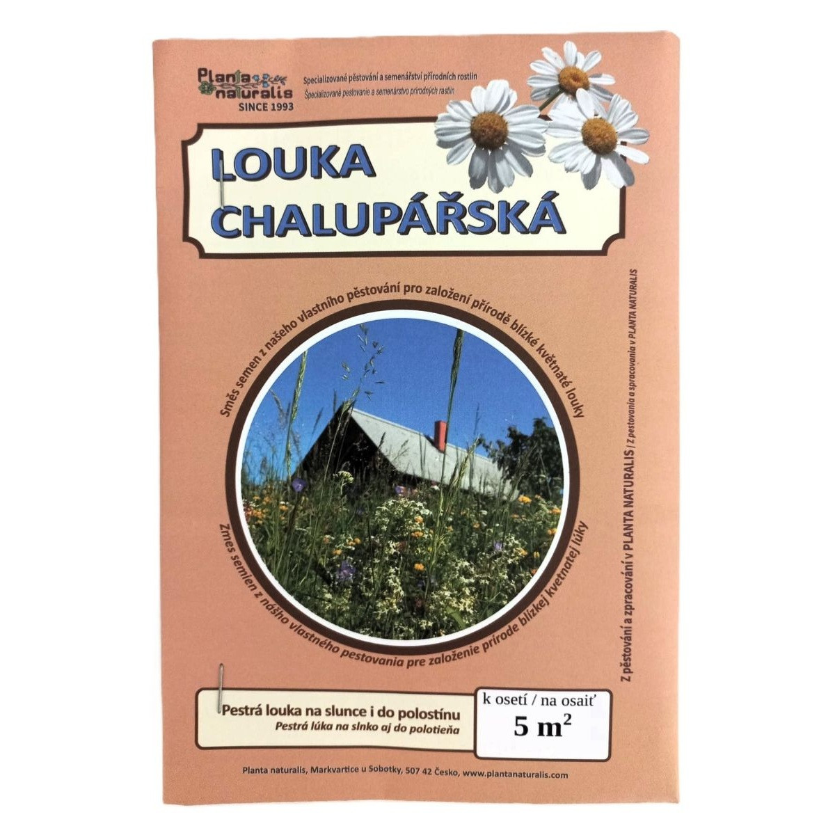 Chalupářská louka - Planta Naturalis - prodej semen - 10 g