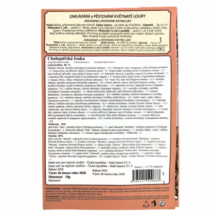 Chalupářská louka - Planta Naturalis - prodej semen - 10 g