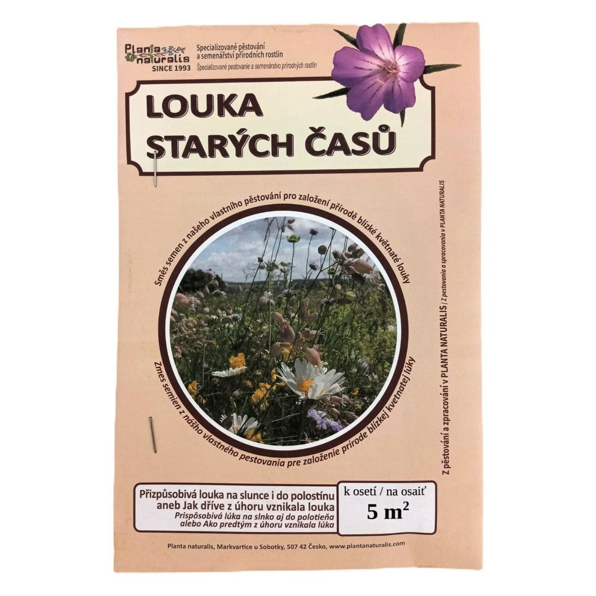 Louka starých časů - Planta Naturalis - prodej semen - 10 g
