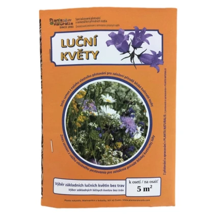 Luční květy na obohacení porostu - Planta Naturalis - prodej semen - 10 g