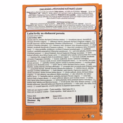 Luční květy na obohacení porostu - Planta Naturalis - prodej semen - 10 g