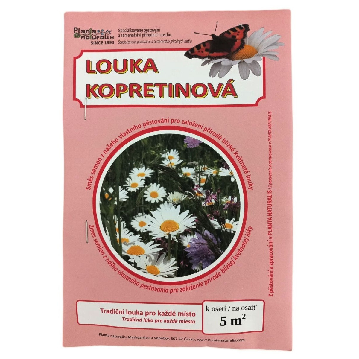 Kopretinová louka - Planta Naturalis - prodej semen - 10 g