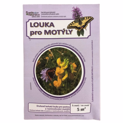 Louka pro motýly - Planta Naturalis - prodej semen - 10 g