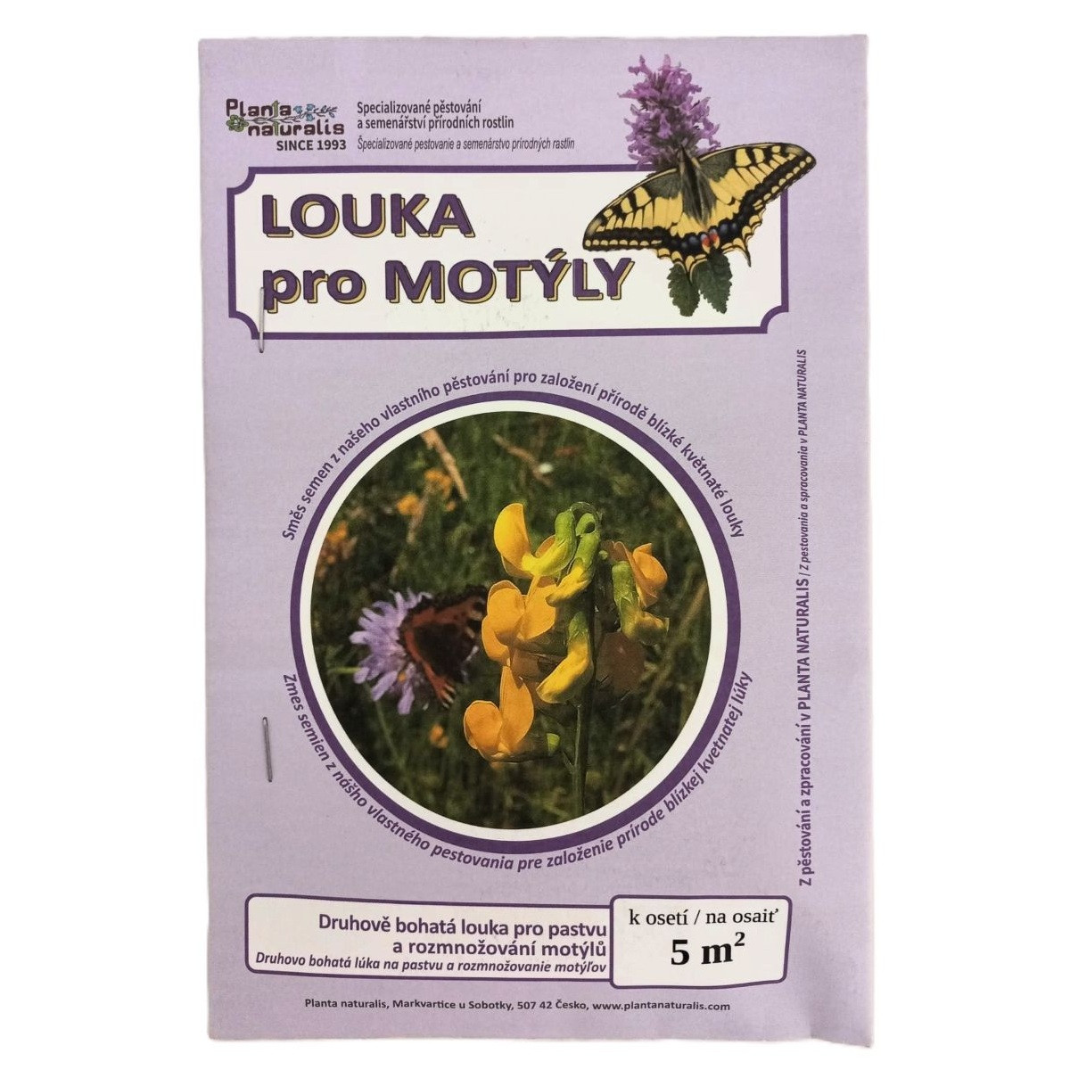 Louka pro motýly - Planta Naturalis - prodej semen - 10 g
