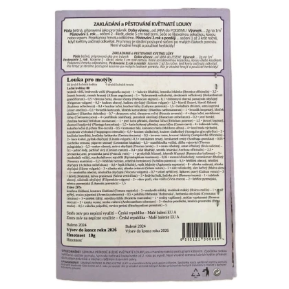 Louka pro motýly - Planta Naturalis - prodej semen - 10 g