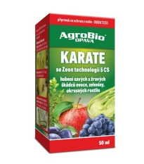 Karate se Zeon technologií proti škůdcům - AgroBio Opava - prodej ochrany rostlin - 50 ml