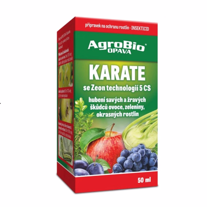 Karate se Zeon technologií proti škůdcům - AgroBio Opava - prodej ochrany rostlin - 50 ml