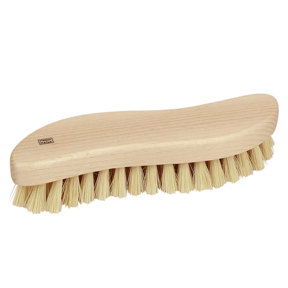 Dřevěný čisticí kartáč z přírodních vláken - Strömshaga AB - prodej doplňků do domácnosti - 1 ks