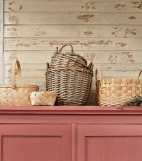 Dřevěné košíky Märta - přírodní barva - sada 3 kusů - Strömshaga AB - prodej doplňků do domácnosti - 1 ks