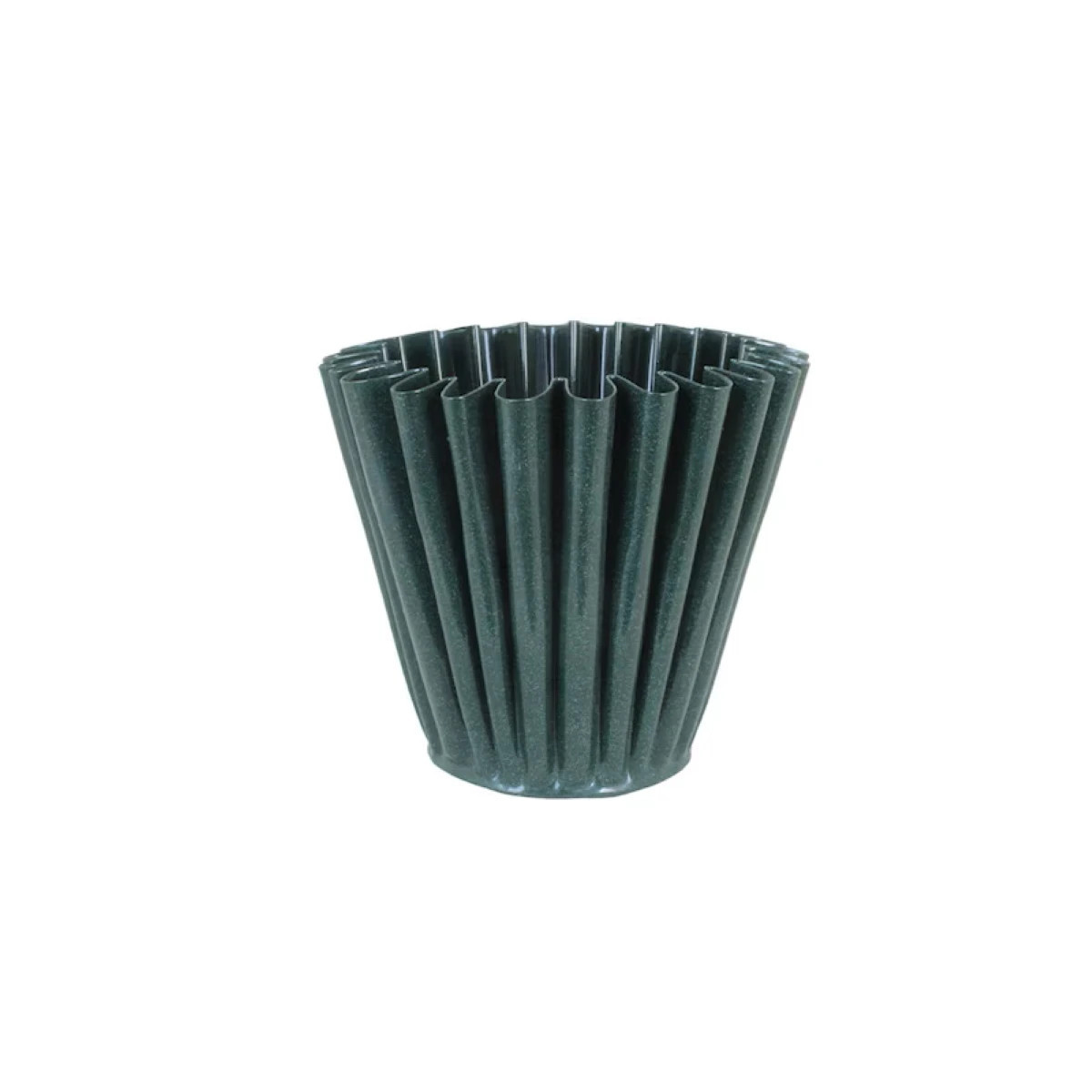 Kovový květináč Ronja - zelený - vel. M - Strömshaga AB - 8,5 x 8,5 cm - prodej obalů - 1 ks