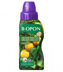 Bopon citrusy - gelové minerální hnojivo - prodej hnojiv - 250 ml