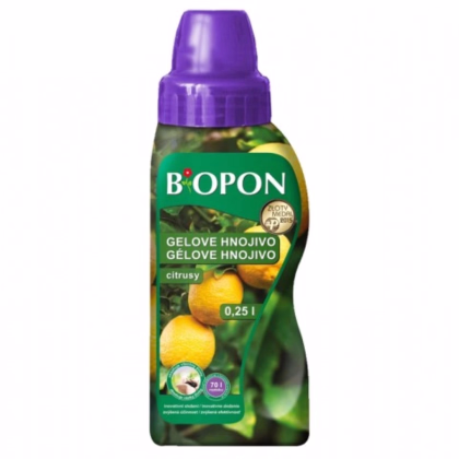 Bopon citrusy - gelové minerální hnojivo - prodej hnojiv - 250 ml
