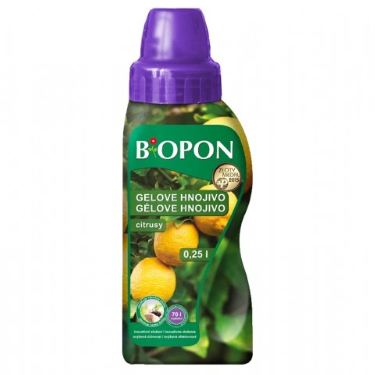 Bopon citrusy - gelové minerální hnojivo - prodej hnojiv - 250 ml