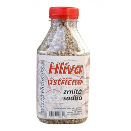 Hlíva ústřičná - zrnitá sadba – Pleurotus ostreatus – sadba – prodej