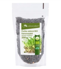 BIO Čočka zelená francouzská