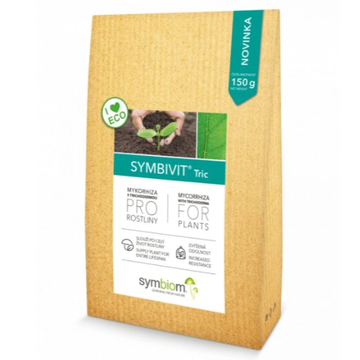 Symbivit Tric - mykorhiza pro rostliny - prodej hnojiv - 150 g