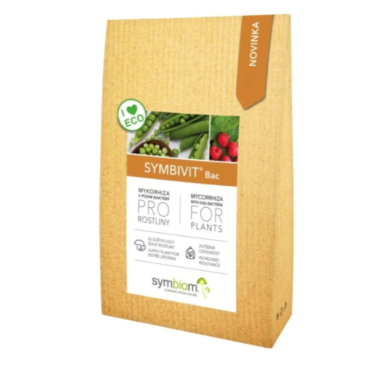 Symbivit BAC - univerzální mykorhiza - prodej hnojiv - 150 g